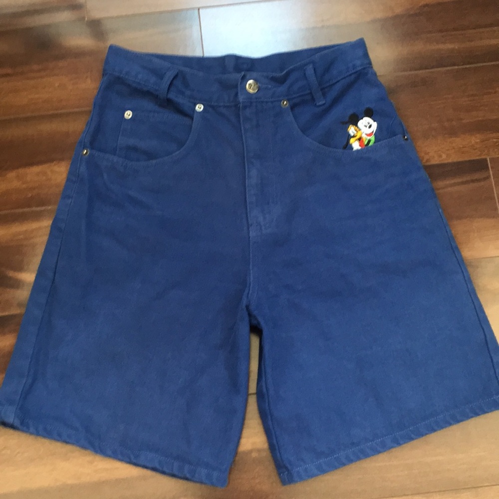Disney Shorts. Mickey by Jerry Leigh.  M blue